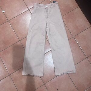 Zara High Rise Women Jeans - BLUSH PINK